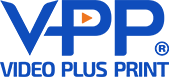 Video plus Print logo