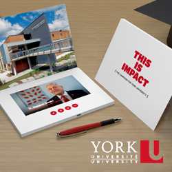 York University Video-Brochure