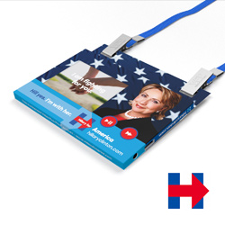 Hillary Clinton Video Business Card