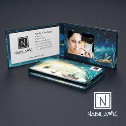 Nabila Video Business Card