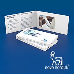 Novo-Nordisk-Video Business Card
