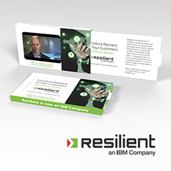 Resilient Video Business Card