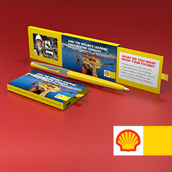 Shell-Video Business Card