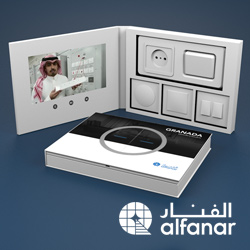 Alfanar-video-packaging | Video Presentation Boxes