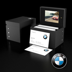 BMW-Video-Packaging | Video Presentation Boxes